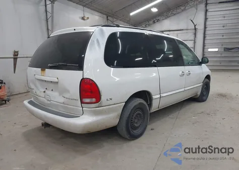 2000 Chrysler Town & Country Lx из США, поврежденный, VIN 1C4GP44R3YB621937
